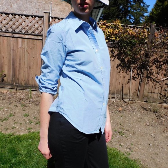 Katherine Hamnett button-down shirt - Picture 4 of 8